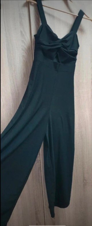 Mono negro tirantes NUEVO palazzo Amisu L