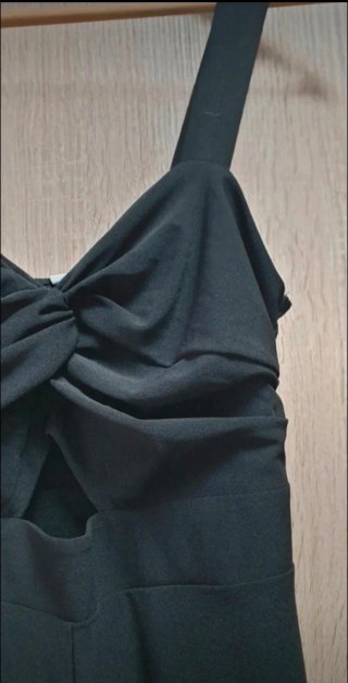 Mono negro tirantes NUEVO palazzo Amisu L
