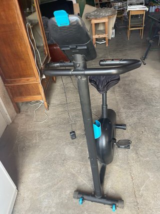 Bicicleta estática Decathlon poco usada