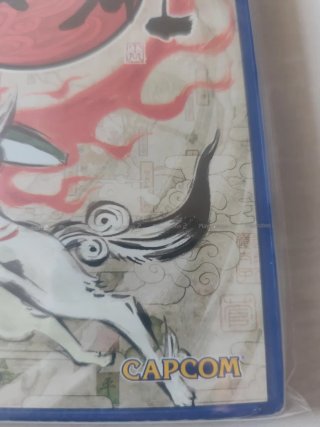 Okami PS2 (PlayStation 2) Capcom