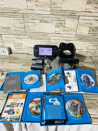 Nintendo Wii U con giochi