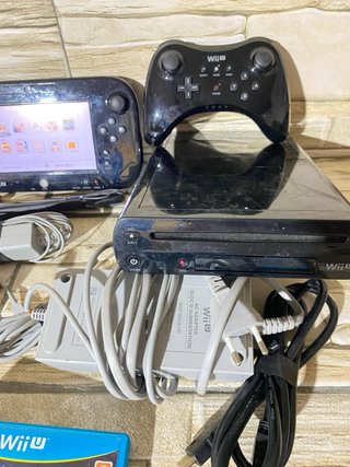 Nintendo Wii U con giochi