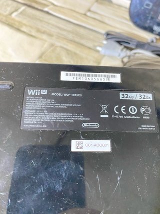 Nintendo Wii U con giochi
