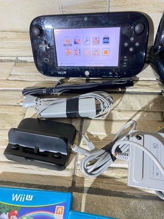 Nintendo Wii U con giochi