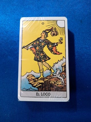 BARAJA DE CARTAS DEL TAROT
