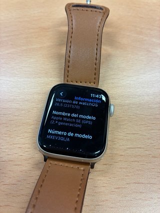 Apple Watch SE2 44mm + Accessori