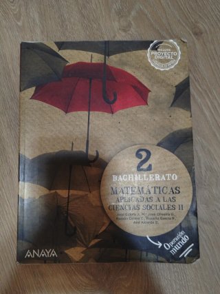 Matemáticas aplicadas a las Ciencias Sociales I...