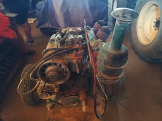 Motor de riego y generador