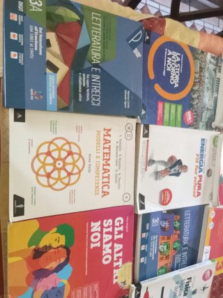 Vendo libri scolastici istituto alberghiero Perfet