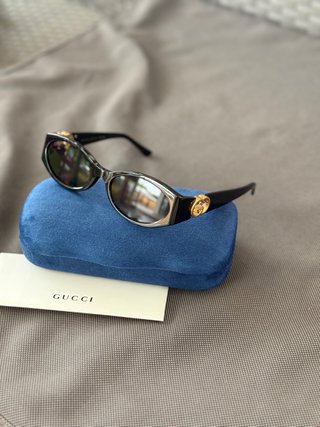 Gafas de Sol Gucci Mujer Negras