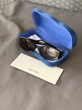 Gafas de Sol Gucci Mujer Negras