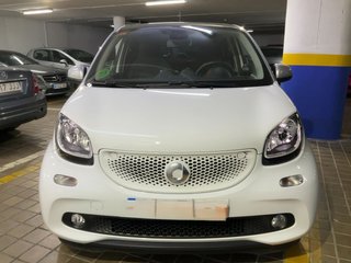 smart forfour 2017