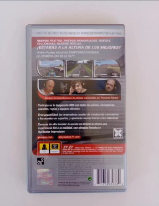 Formula 1 2006 PSP