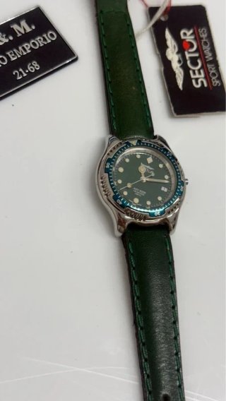 Orologio Sector ADV 6000 da riparare