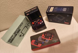 Lote de 4 Consolas Retro Arcade