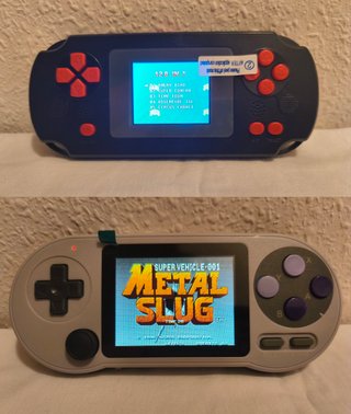 Lote de 4 Consolas Retro Arcade