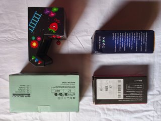 Lote de 4 Consolas Retro Arcade