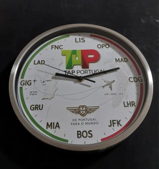 Relógio TAP Air Portugal