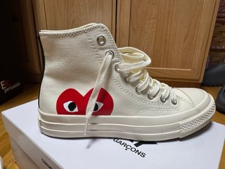 Converse CDG Comme des Garçons Corazón Rojo