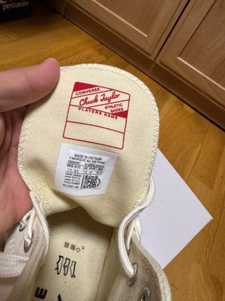 Converse CDG Comme des Garçons Corazón Rojo
