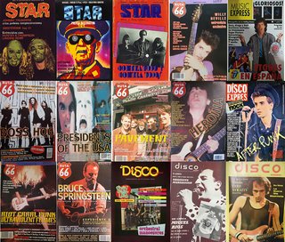 115 REVISTAS Y UN LIBRO DE MÚSICA (VIBRACIONES...