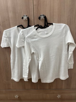 Lote 3 Camisetas Abanderado Talla 10