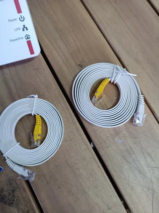 Fritz!Powerline 510E Set Alemán - Adaptador de Red