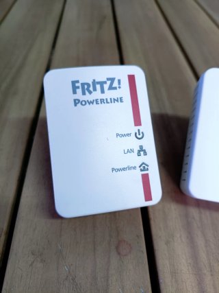 Fritz!Powerline 510E Set Alemán - Adaptador de Red