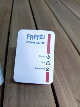 Fritz!Powerline 510E Set Alemán - Adaptador de Red