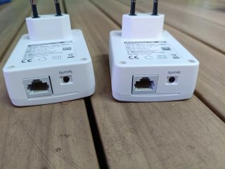 Fritz!Powerline 510E Set Alemán - Adaptador de Red