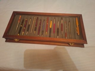Scatola Collezione Penne in Legno