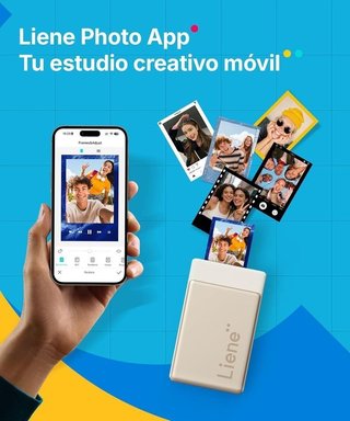 Impresora Portatil Liene DMP130 + kit NUEVA