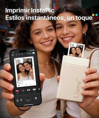 Impresora Portatil Liene DMP130 + kit NUEVA