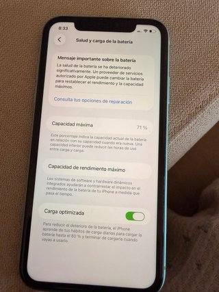 iPhone 11 Verde