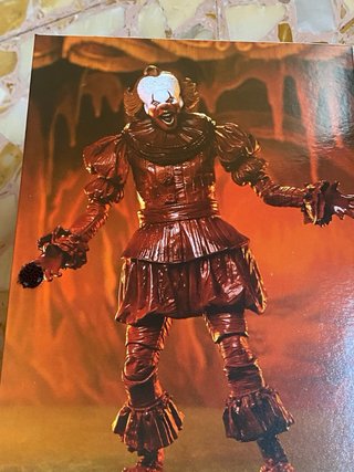 Neca Pennywise Welcome to Derry Action Figure