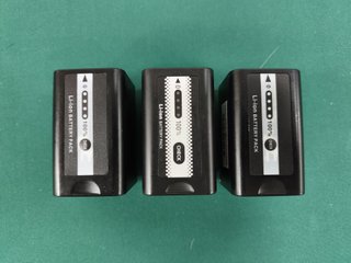 Panasonic AG-CX350 4K + 3 baterías + mochila