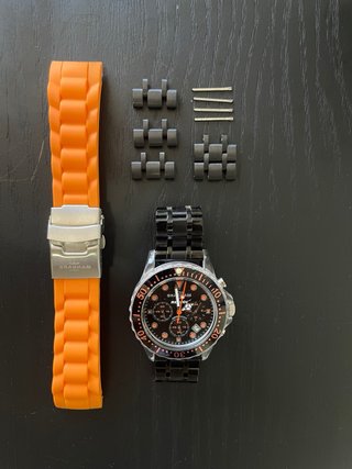 Reloj Brabham for Repsol original