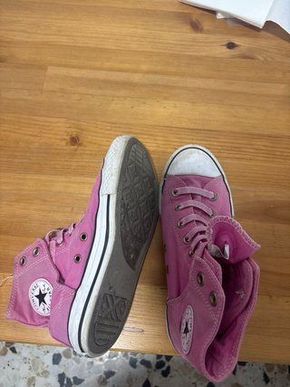 Converse All Star rosas altas