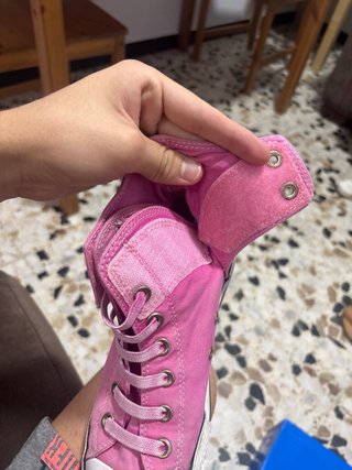 Converse All Star rosas altas