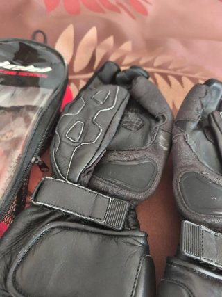 Guantes Moto Shield Rígidos