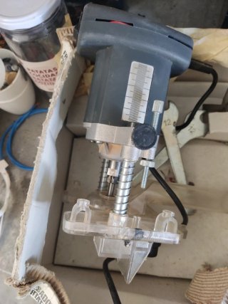 Fresadora manual Legna FU-3