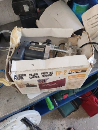 Fresadora manual Legna FU-3