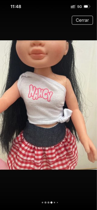 Muñeca Nancy Amiga Sussy-ly