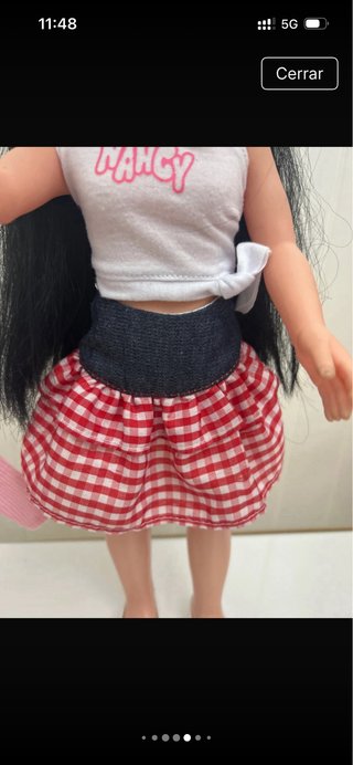 Muñeca Nancy Amiga Sussy-ly