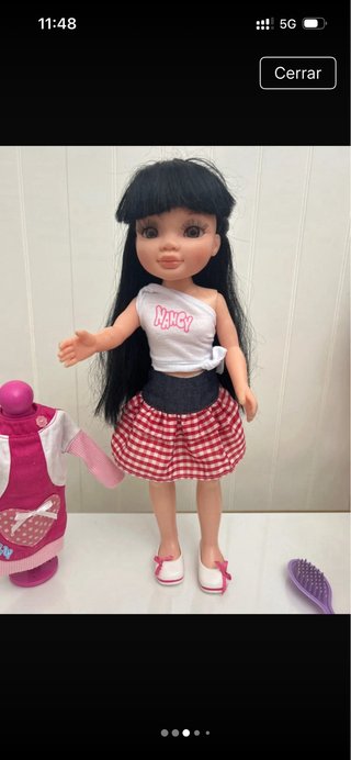 Muñeca Nancy Amiga Sussy-ly