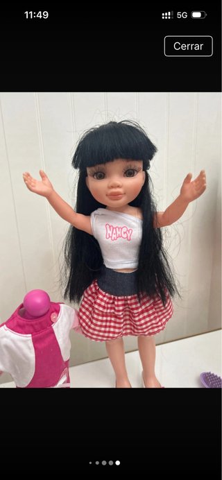 Muñeca Nancy Amiga Sussy-ly