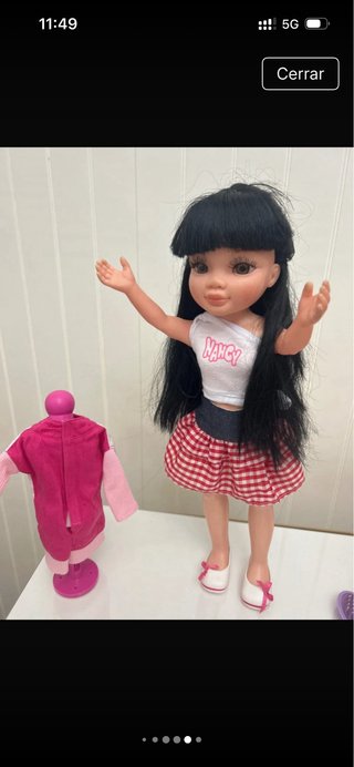 Muñeca Nancy Amiga Sussy-ly