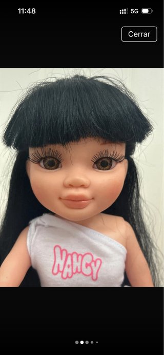 Muñeca Nancy Amiga Sussy-ly
