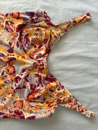 Bañador mujer estampado floral