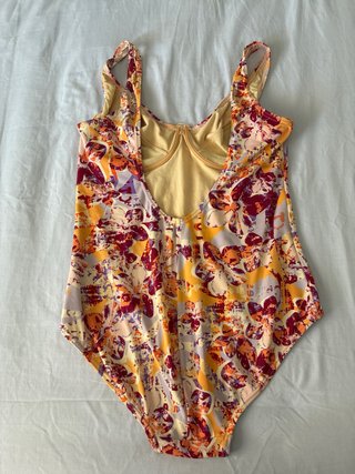 Bañador mujer estampado floral